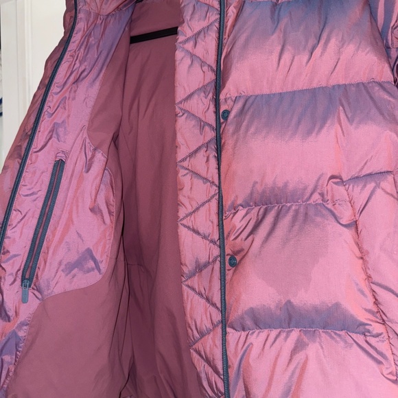 RARE LIMITED Lululemon Wunder Puff Puffer Jacket sz 6 - Heathered Plumful Purple - Picture 14 of 16